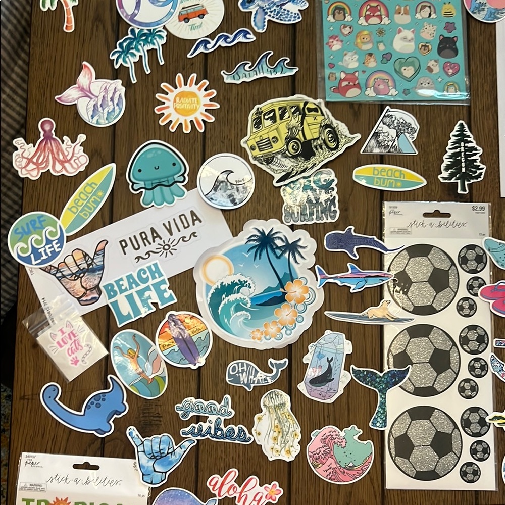 Assorted Sticker Collection - Picture 6 of 7